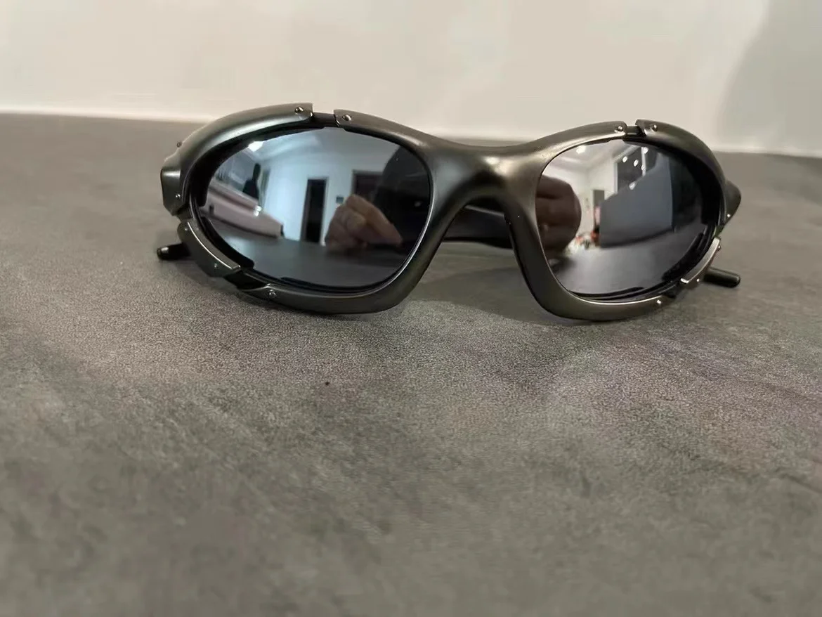 

OO8001 vintage street cool trend sunglasses concave shape net celebrity the same sunglasses men and women cycling sunglasses