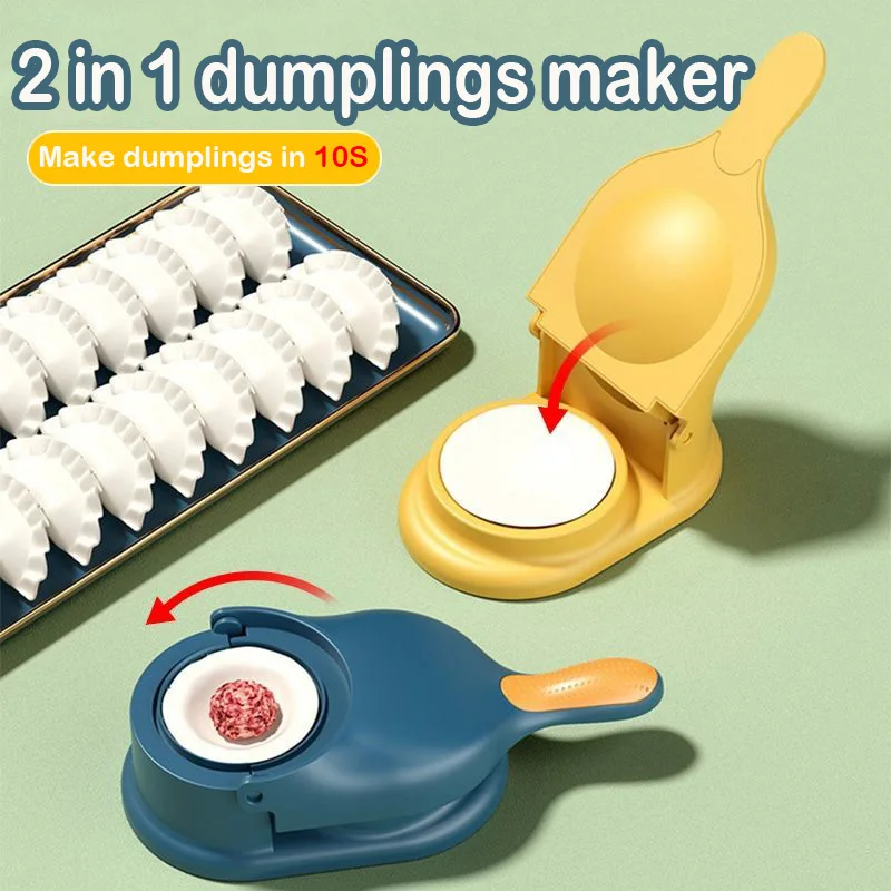 

Kitchen Dumpling Mold Rolling Dough Dumpling Machine Pressing Dumpling Skin Tool Noodle Press Home Manual Baking Pastry Machine
