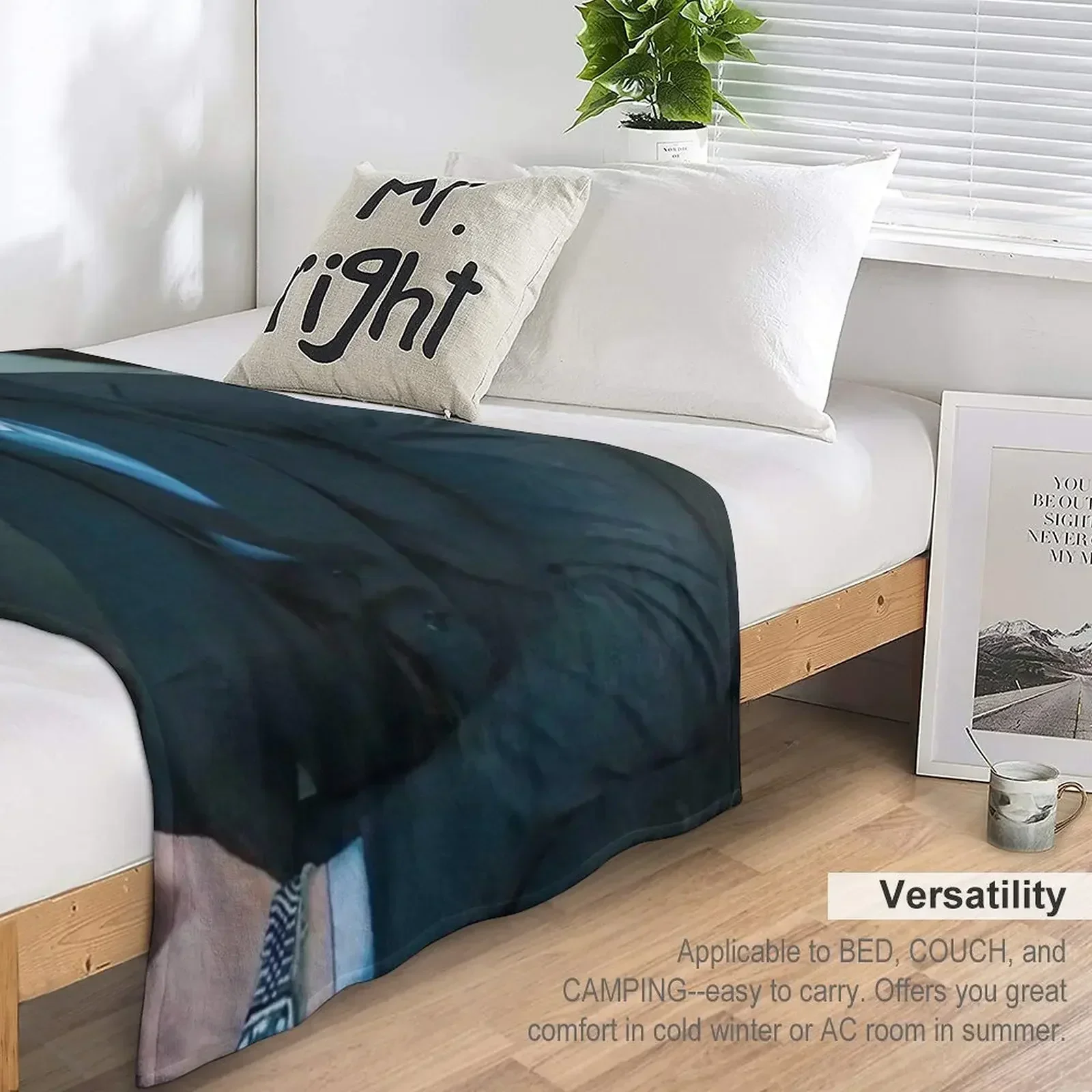 Kerem knocks on your door Пледы Одеяла для рождественских украшений на заказ