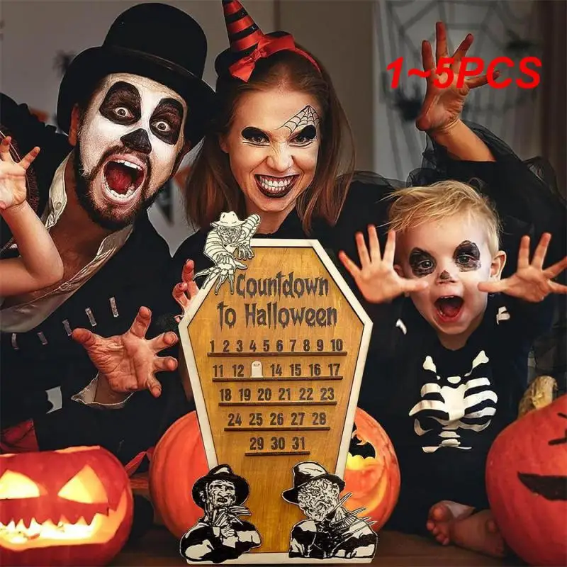 

1~5PCS Halloween Calendar Approximately 100g Dramatic Add Excitement Create A Quirky And Interesting Atmosphere Interesting
