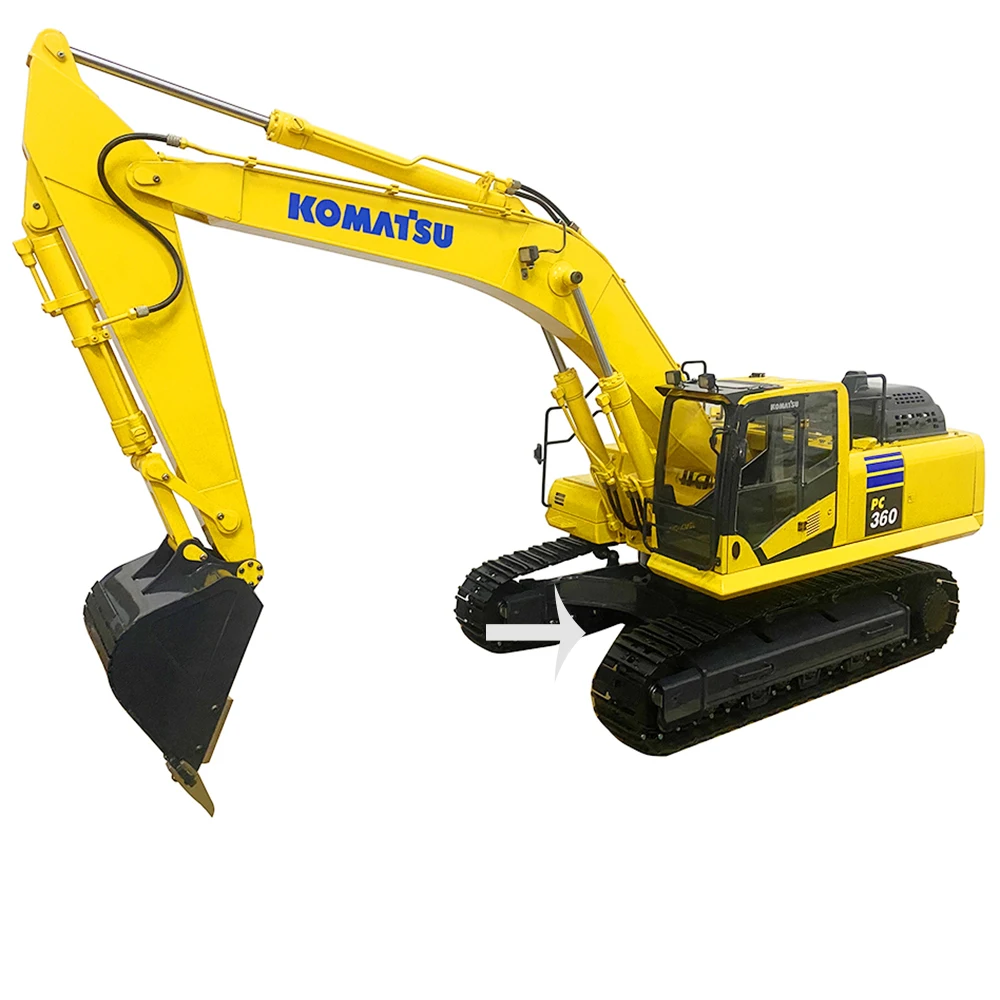 

360 excavator crawler