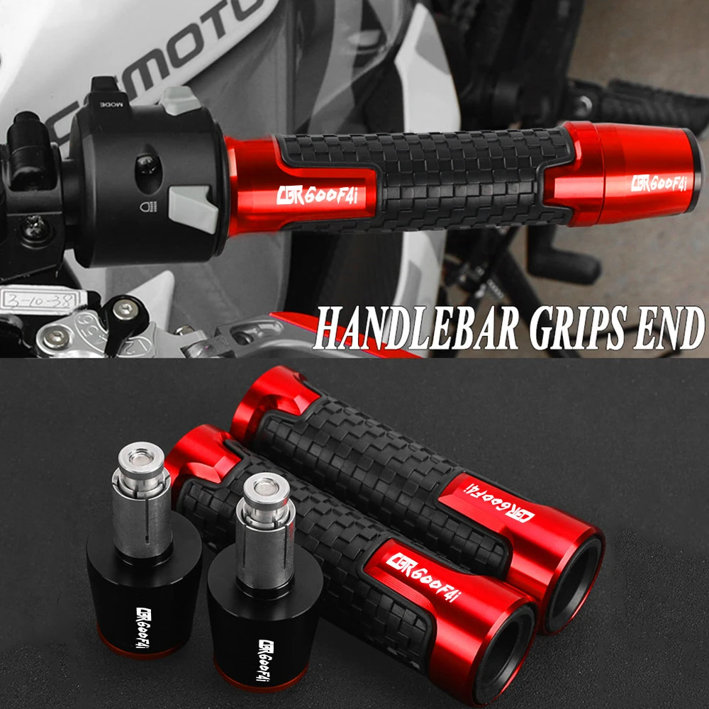 

Аксессуары для мотоциклов HONDA CBR600F4i 2001 2002 2003 2004 2005 2006 2007, ручки руля 7/8 дюйма 22 мм, заглушки руля, крышки, заглушки