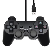 wired usb pc game controller gamepad for winxpwin7810 joypad for pc windows computer laptop black game joystick