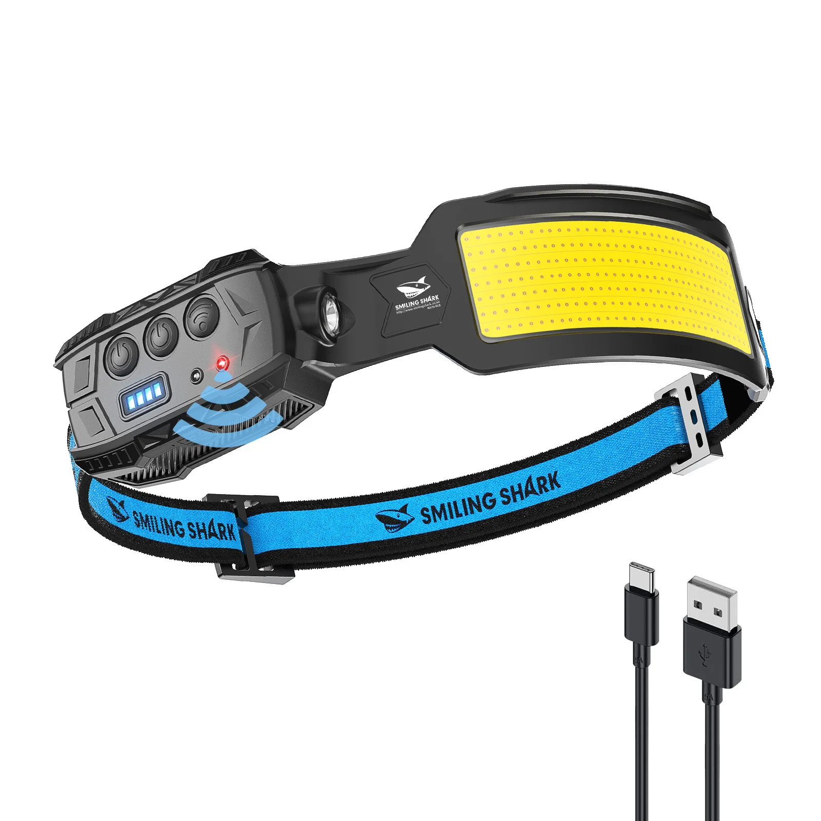 

MIJIA USB перезаряжаемый налобный фонарь