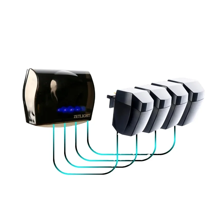 Фото ZETLIGHT HDP WiFi Bluetooth Калибровка Высокая точность подвесной дозирующий насос для морского аквариума для морского рифового аквариума №1