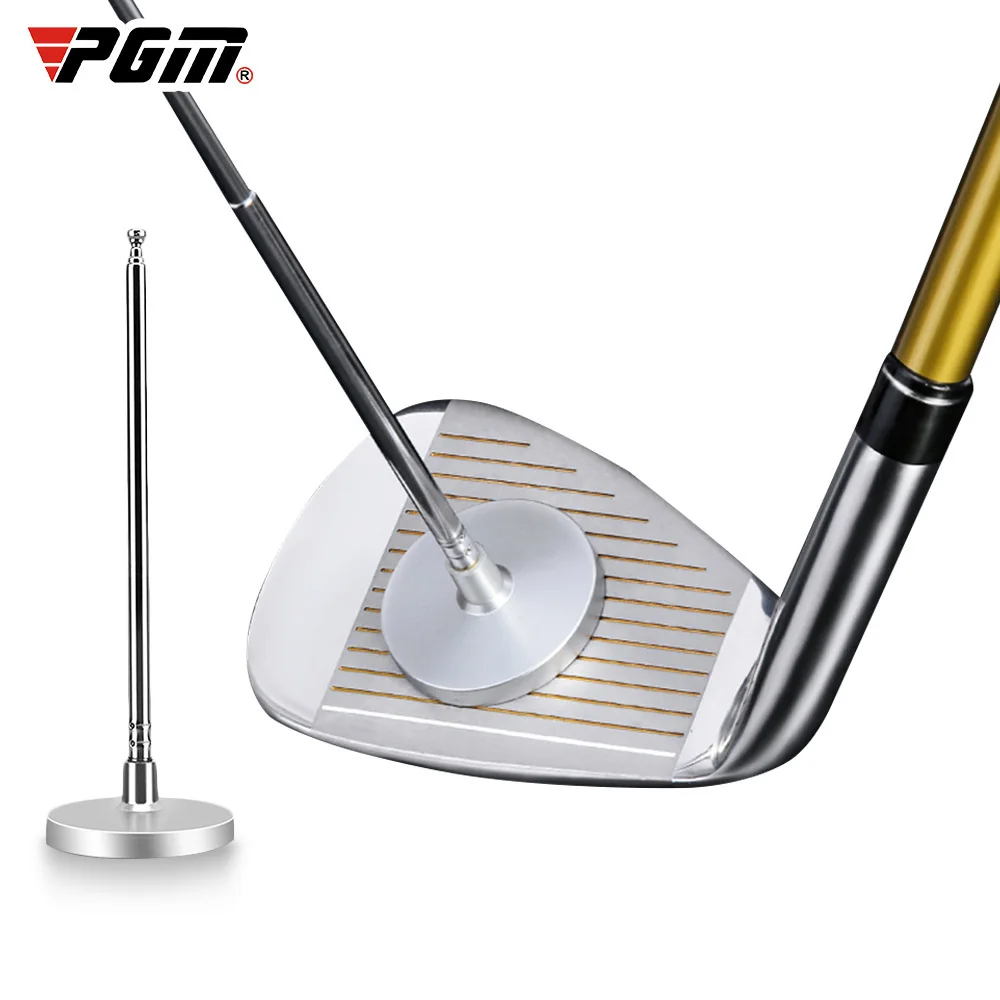

PGM Adjustable Golf Cutter Direction Indicator Magnetic Swing Club Correct Alignment Stick Rod Aim Lie Angle Training Aids Tools