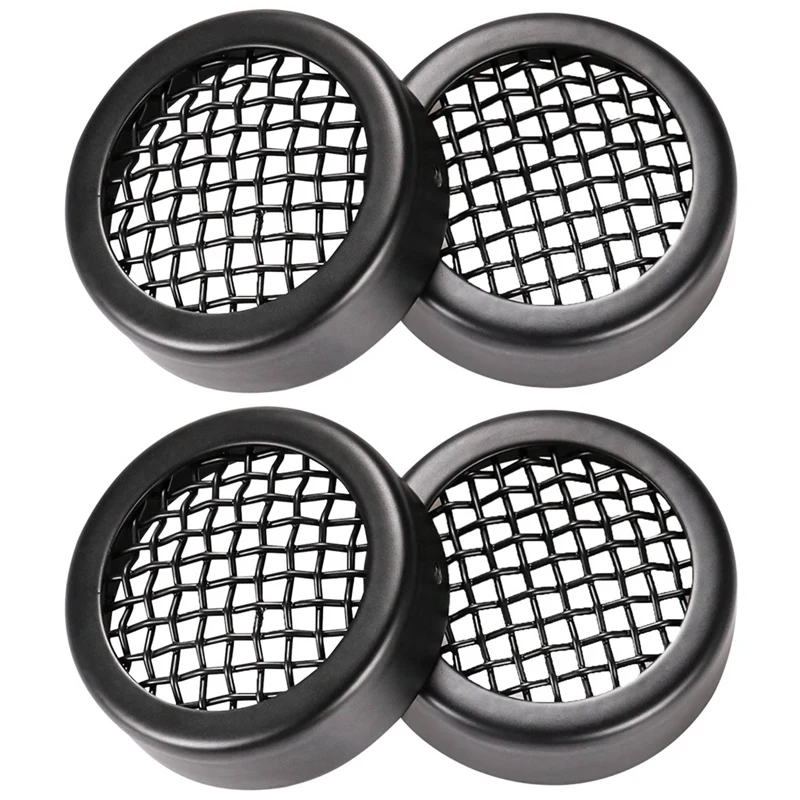 

2X Motorcycle Front Rear Turn Signal Indicator Grill Bezel Cover Black For Royal Enfield Classic 500