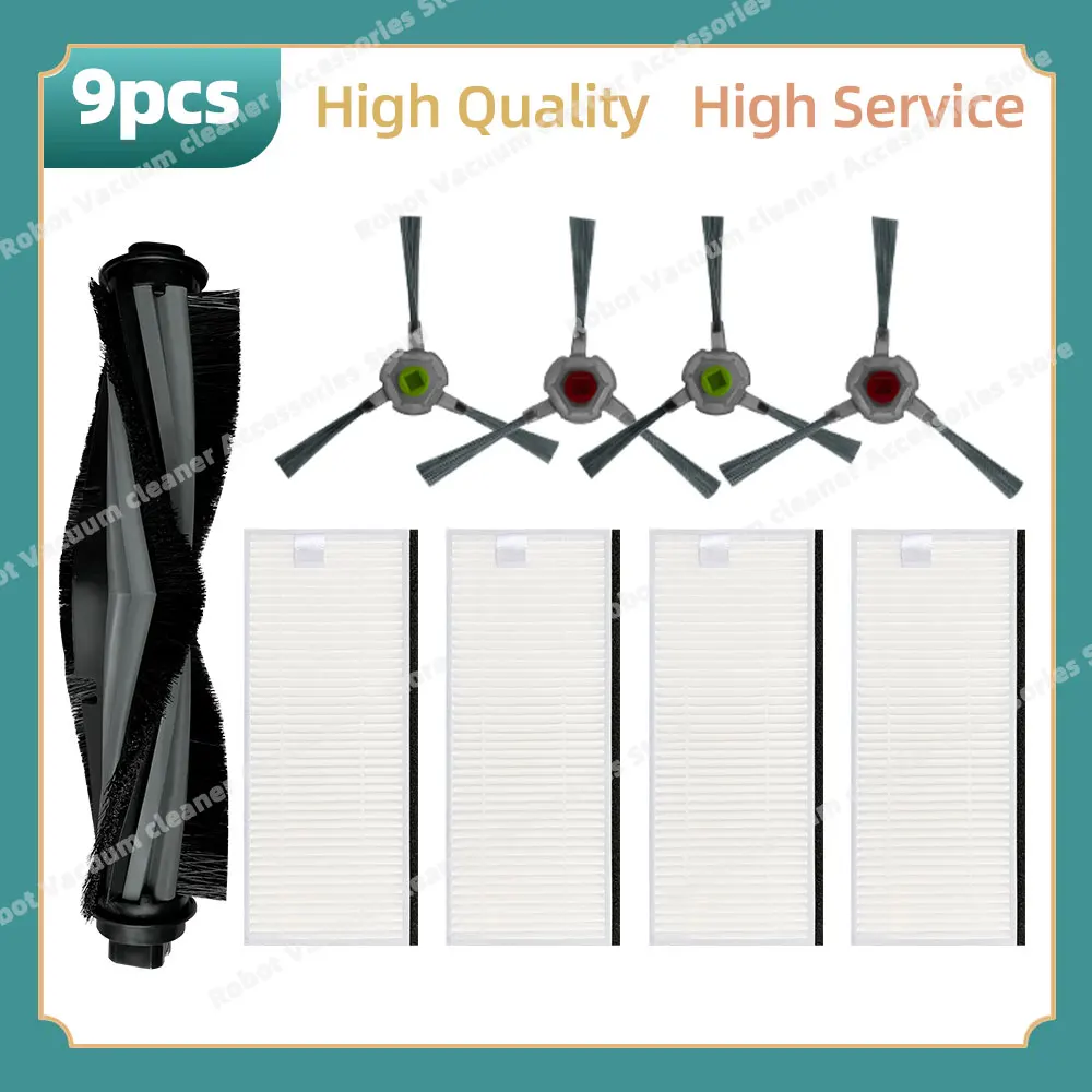 

Совместимые детали Yeedi K650, основная боковая щетка, фильтр Hepa, сменные аксессуары для швабры