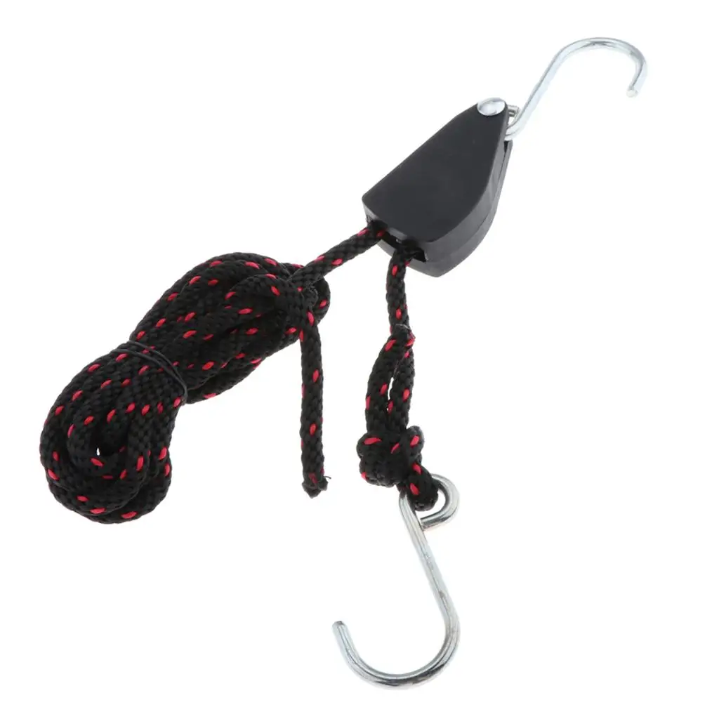

Lock Pulleys tie Kayak Canoe Bow And Stern Ratchet Strap For Transport