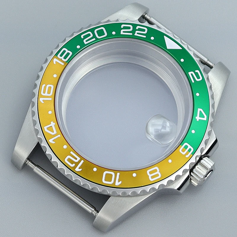 Часы для дайвинга с зеркальным стеклом 40 мм Seiko Nh35 Nh36 Nh34/38 Eta2824 Miyota 8215 циферблат 28 5