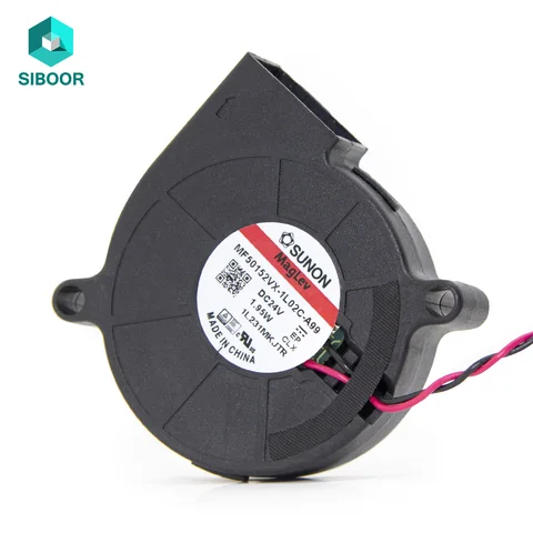 Siboor Turbo Blower Cooling Fan 5015S