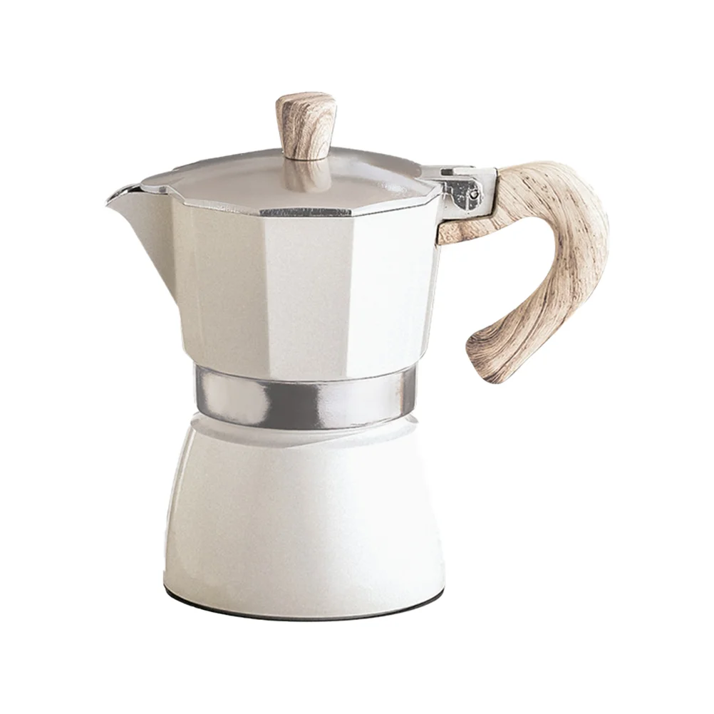 

Coffee Maker Pot Espresso Italian Drip Pour Over Stovetop Brewing Mocha Handheld Hand Tea Kettle Making Brewer Boiling Greca