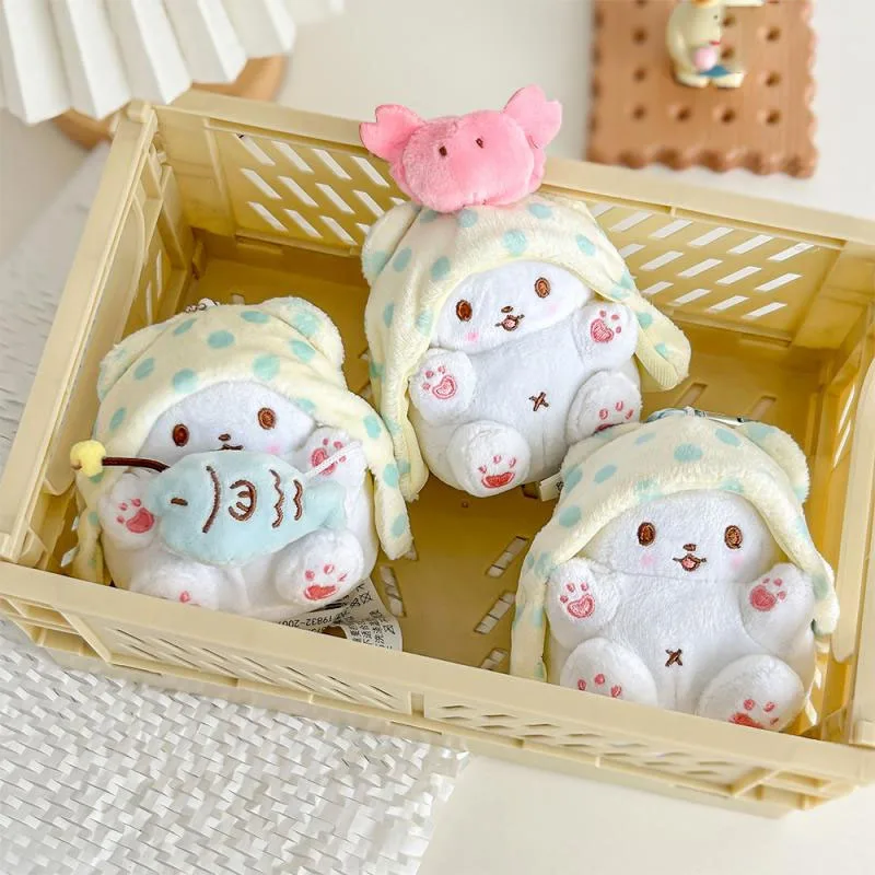 Милые плюшевые игрушки Sanrio марумофубирори подвеска для рюкзака милый мультяшный