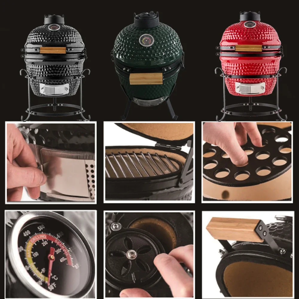 Прямые продажи с фабрики Auplex кухонная курильница барбекю 13–29 дюймов уличные