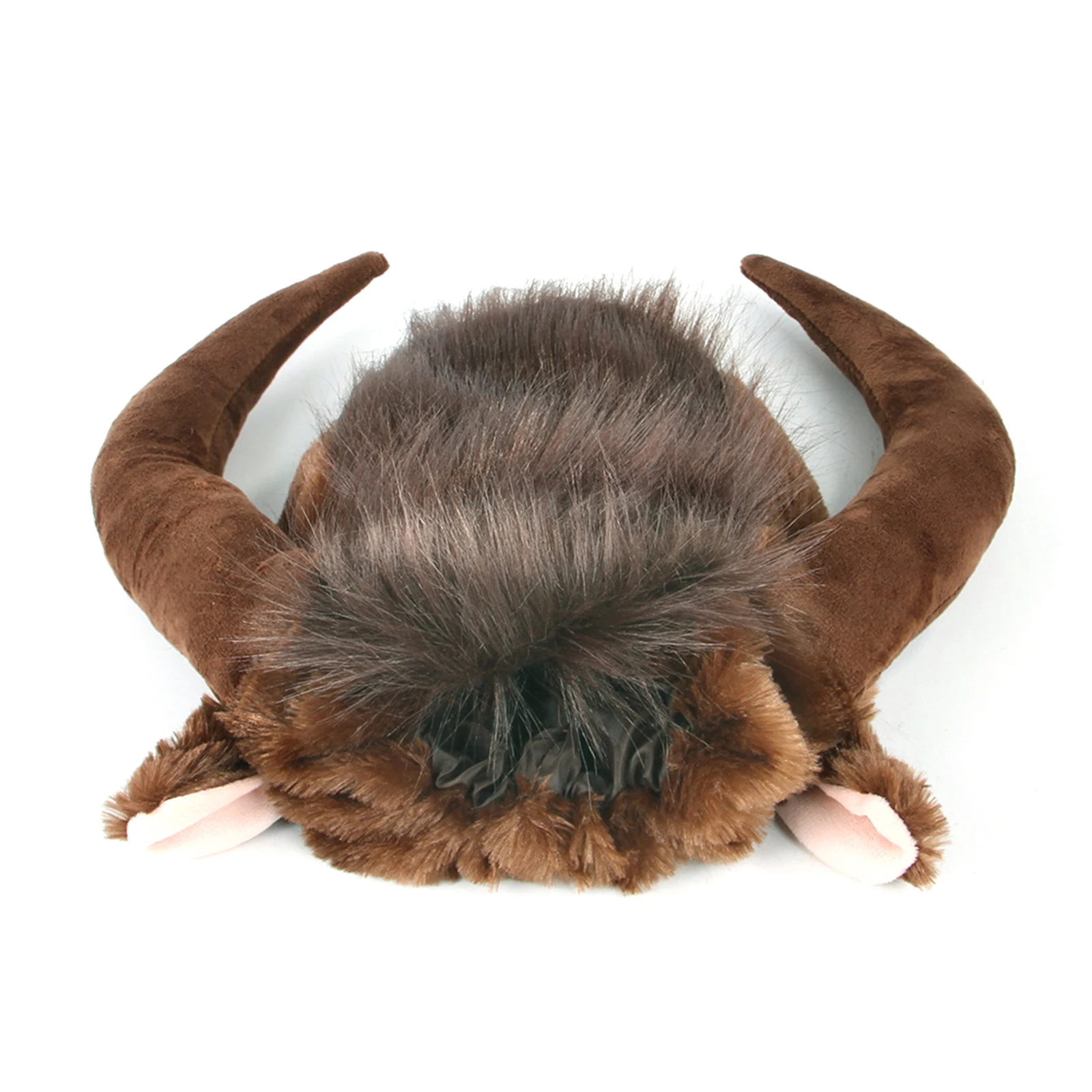 

Dog Horn Mane Costume Cat Wig Clothes Headgear Cat Bull Costume Pet Supplies