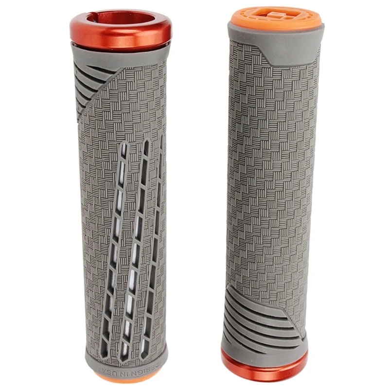 Велосипедные рули с блокировкой силиконовые для горных велосипедов