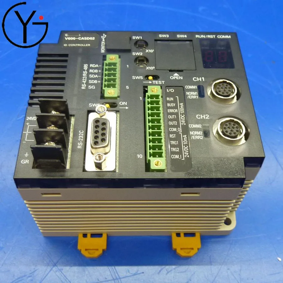 

Используемый Контроллер программирования PLC V600-CA5D02