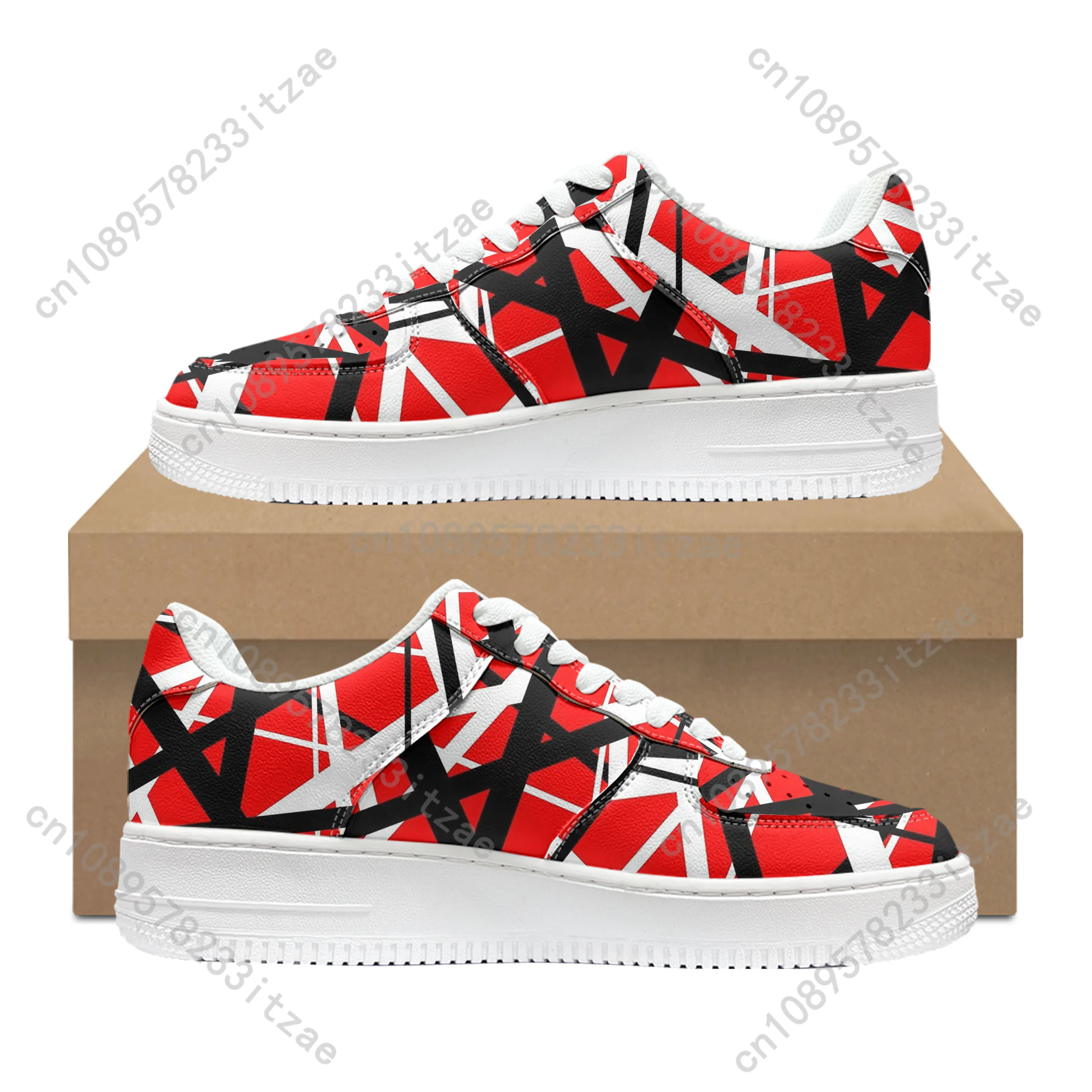 Мужские и женские кроссовки в полоску Van Evh 1984 Баскетбольная обувь AF стиле