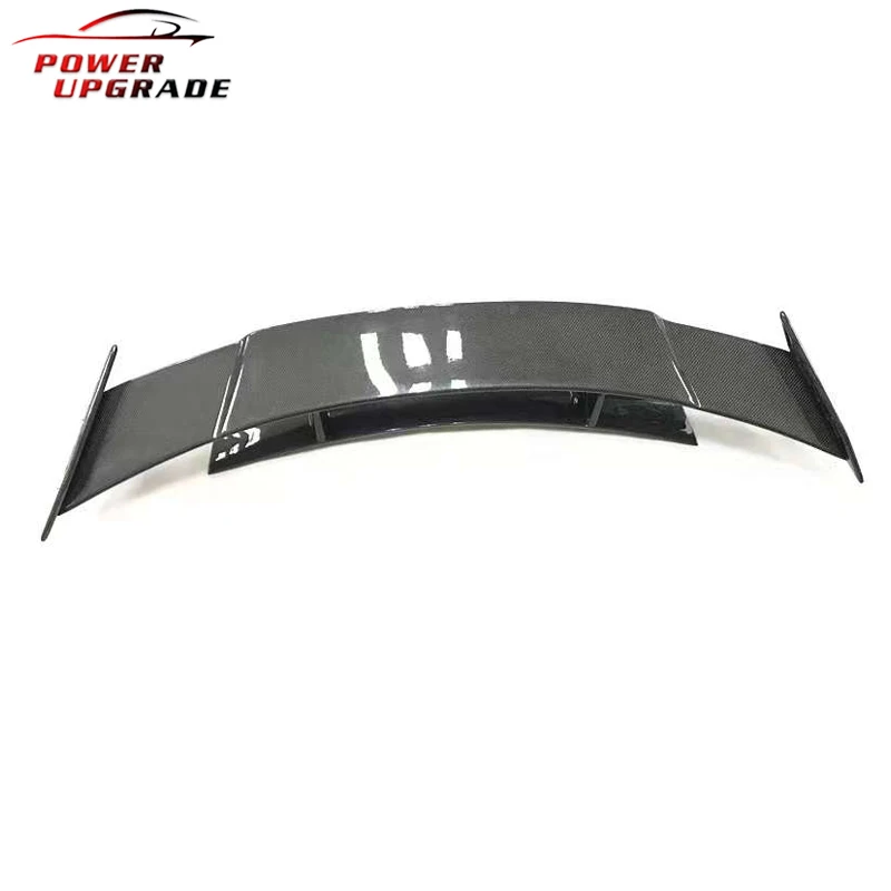 Лидер продаж задний спойлер из углеродного волокна в стиле Renntech комплект кузова