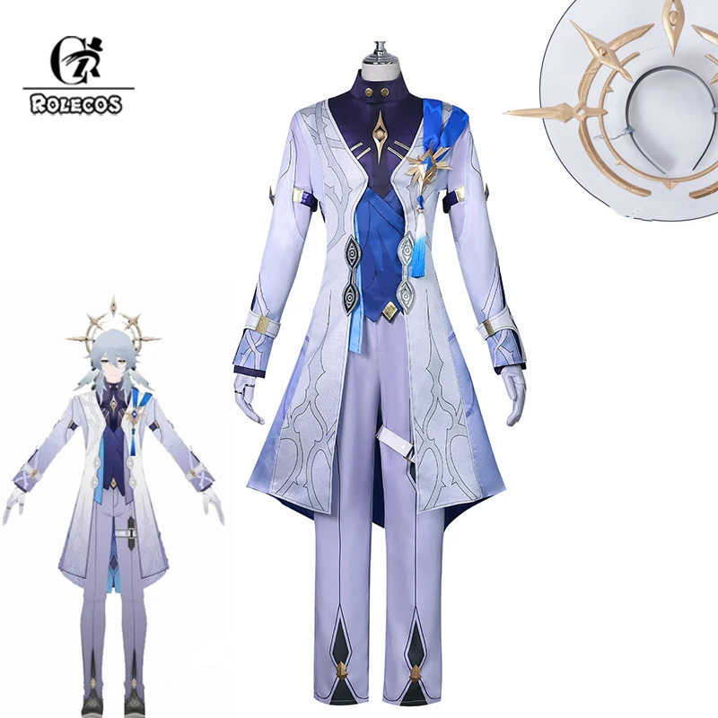 Новейший костюм для косплея по воскресеньям ROLECOS Honkai Star Rail мужская униформа