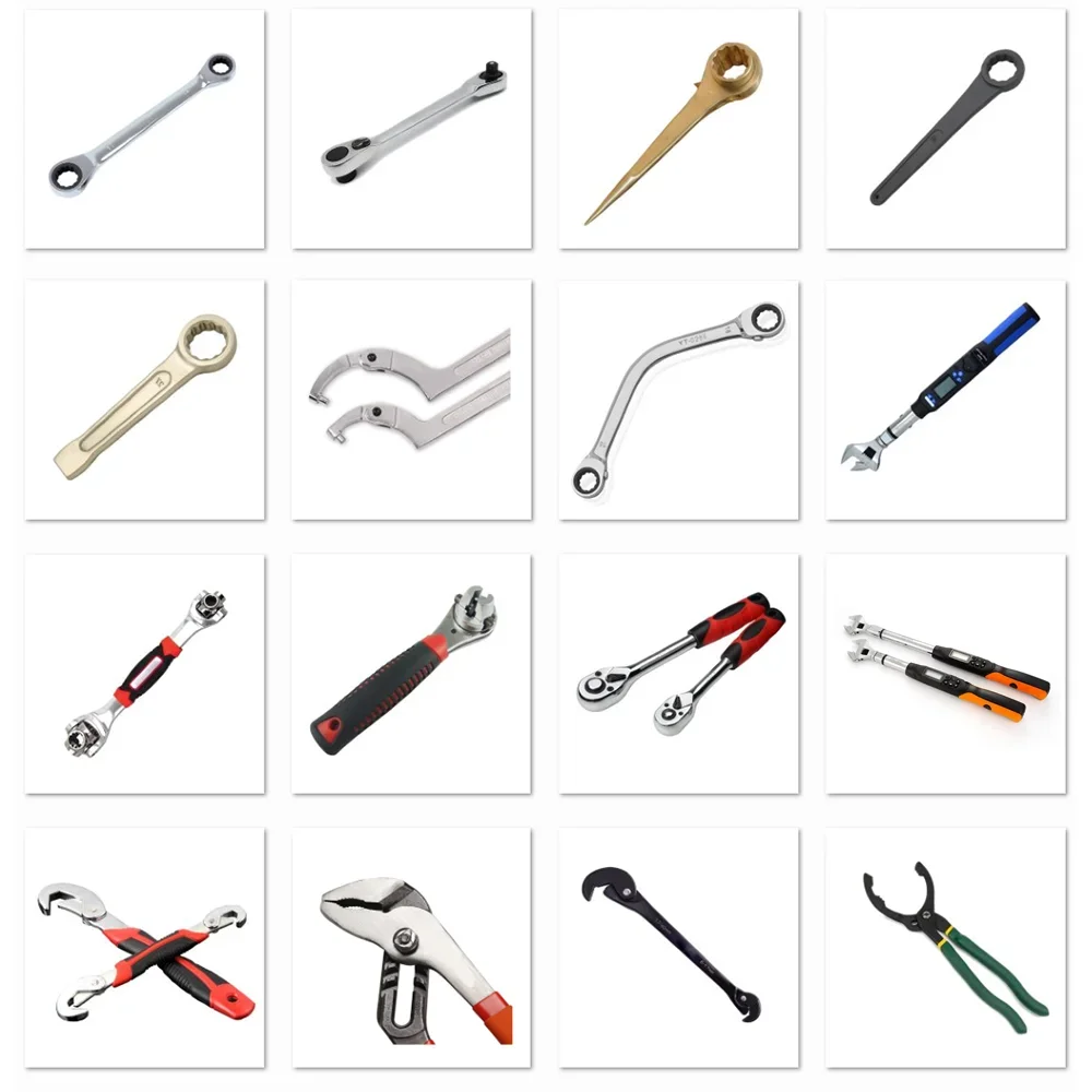 Cr-V Chrome от 6 до 20 21 22 23 24 25 27 30 32 мм гибкий корпус комбинированный гаечный ключ с