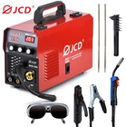 Инвертор JCD DC, сварочный аппарат MIG Welder 220 В IGBT MMA, 160200 А, бытовой, легкий, эффективный