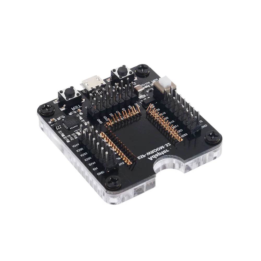 

ESP32 test board, small batch burn fixture, ESP-WROOM-32 module WIFI