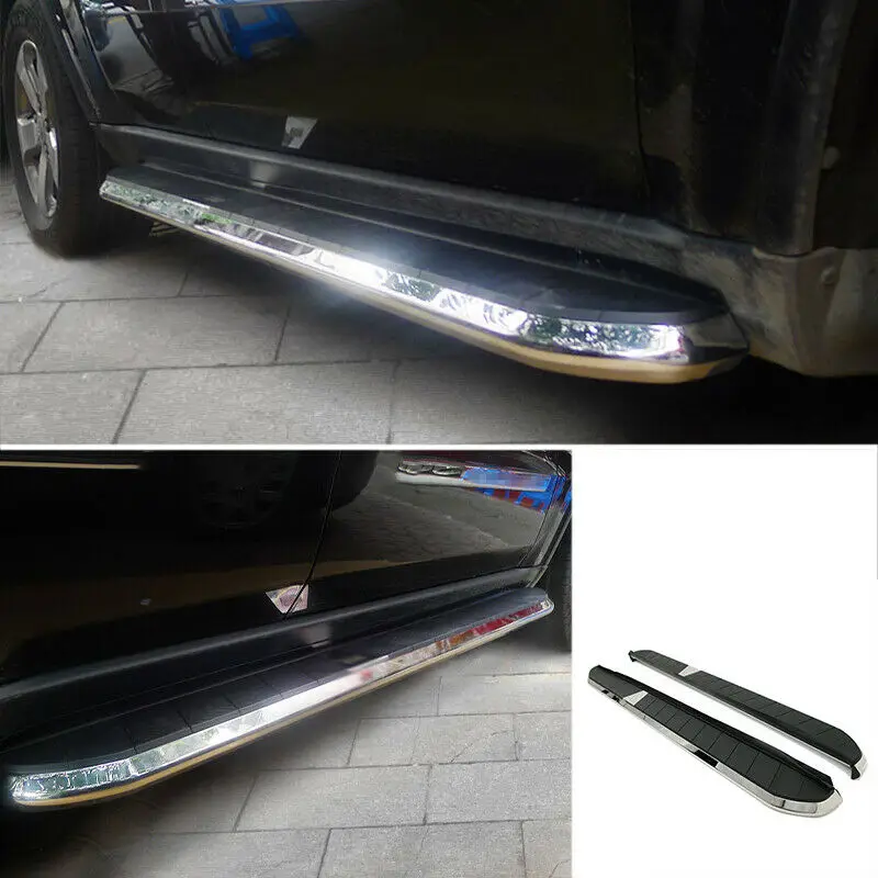 

Педаль ножная черная из алюминиевого сплава для Jeep Grand Cherokee 2011-2013