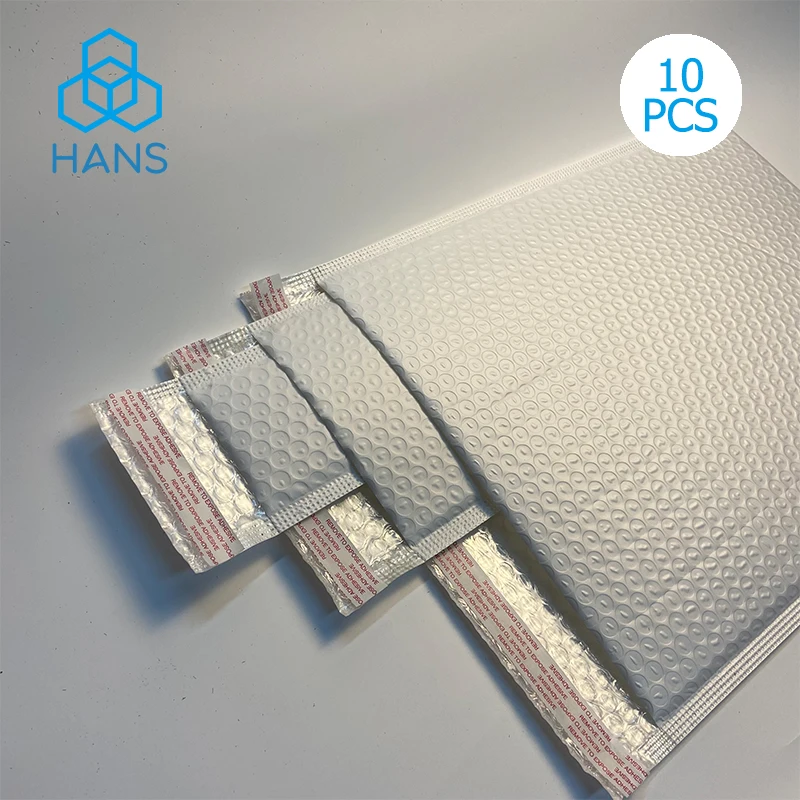 Конверты пузырчатые белые непрозрачные 10 шт./упаковка |