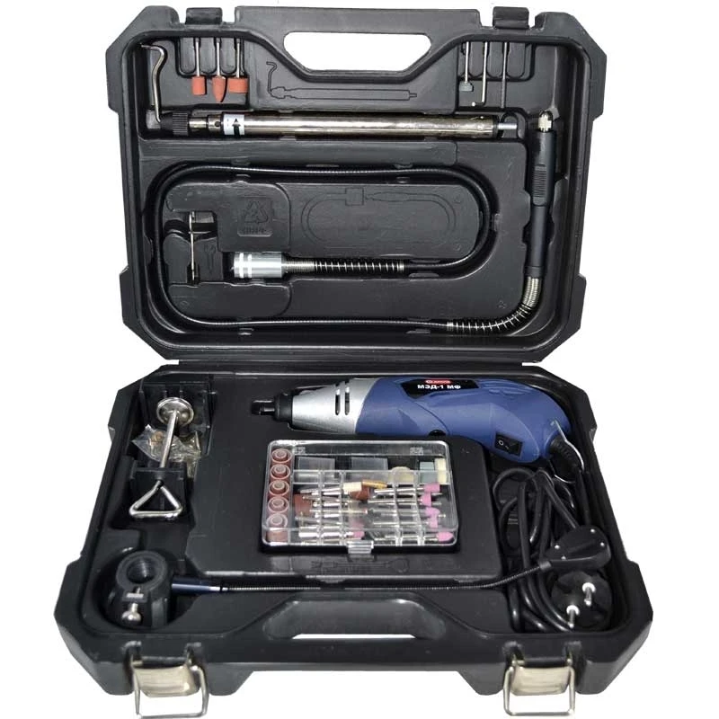 Гравер электрический Диолд МЭД-1МФ (Мощность 170 Вт мин. частота вращения шпинделя