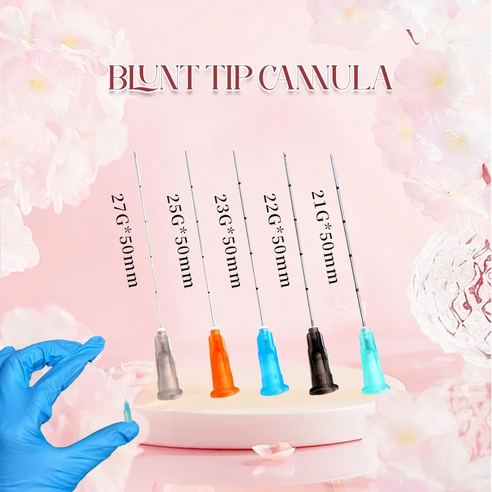 Медицинская стерильная микроканальла 14G 90 мм игла для микроканалов с тупым