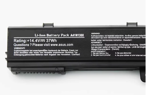 Подходит для Asus X451 X551 X451Ca X551C A31N1319 A41N1308 Батарея ноутбука