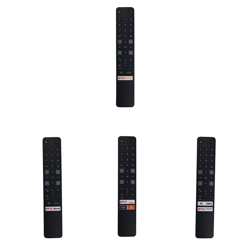 

Remote Control RC901V For TCL Smart TV Remote Control RC901V FMR1 FMR5 FMR7 FMRD Without Voice
