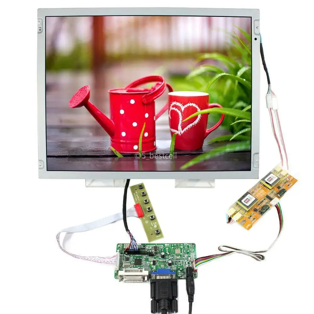 

Плата контроллера ЖК-экрана M170EG01 VD V.D HDMI DVI VGA +