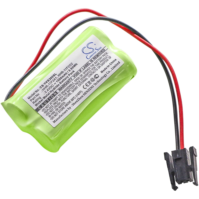 

1500mAh Yokogawa HHR-11F2A1 HHR-11F2G2 Battery for CS1000 S9129FA CS-3000