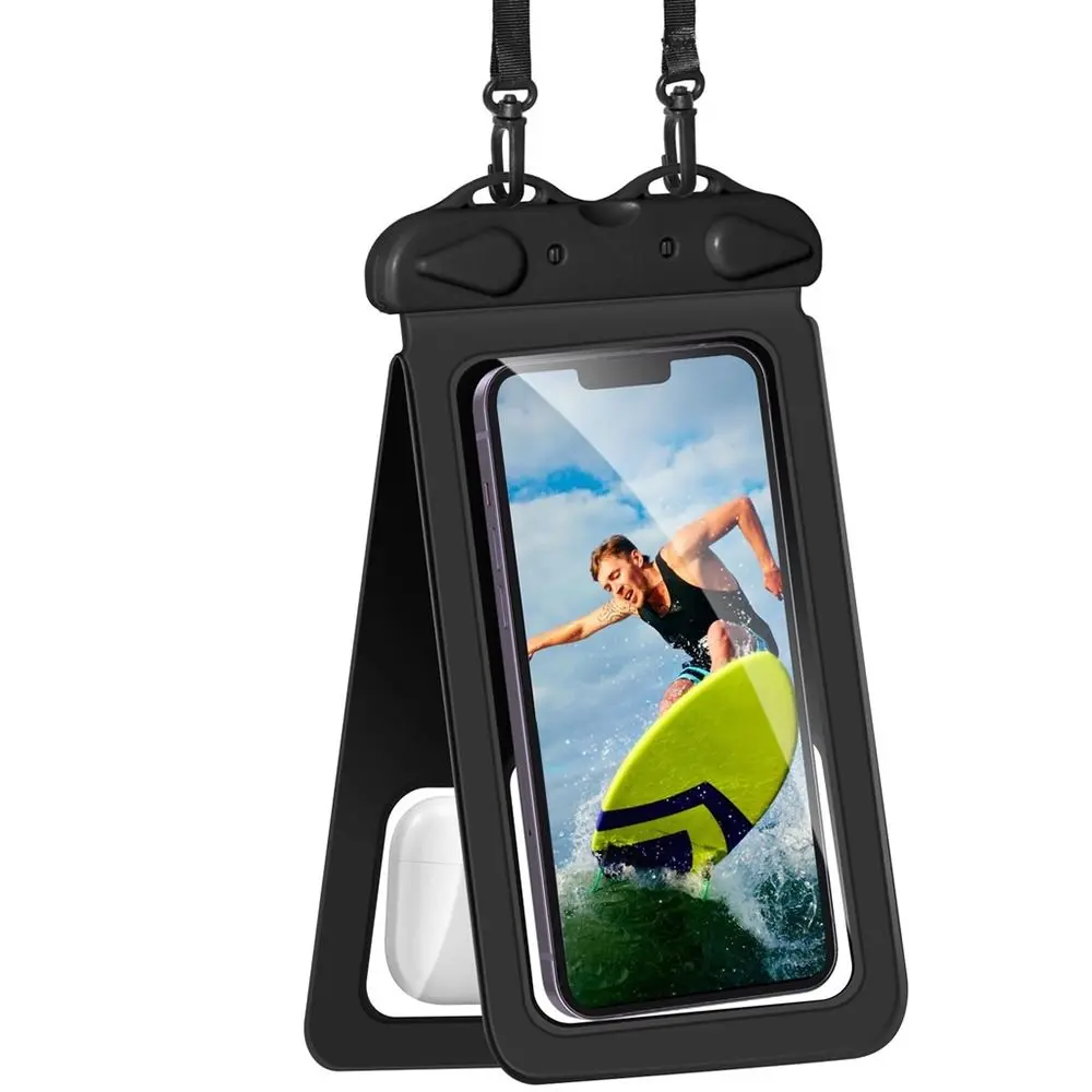 Водонепроницаемый чехол для телефона двойной крючок тип IPX8 водонепроницаемый