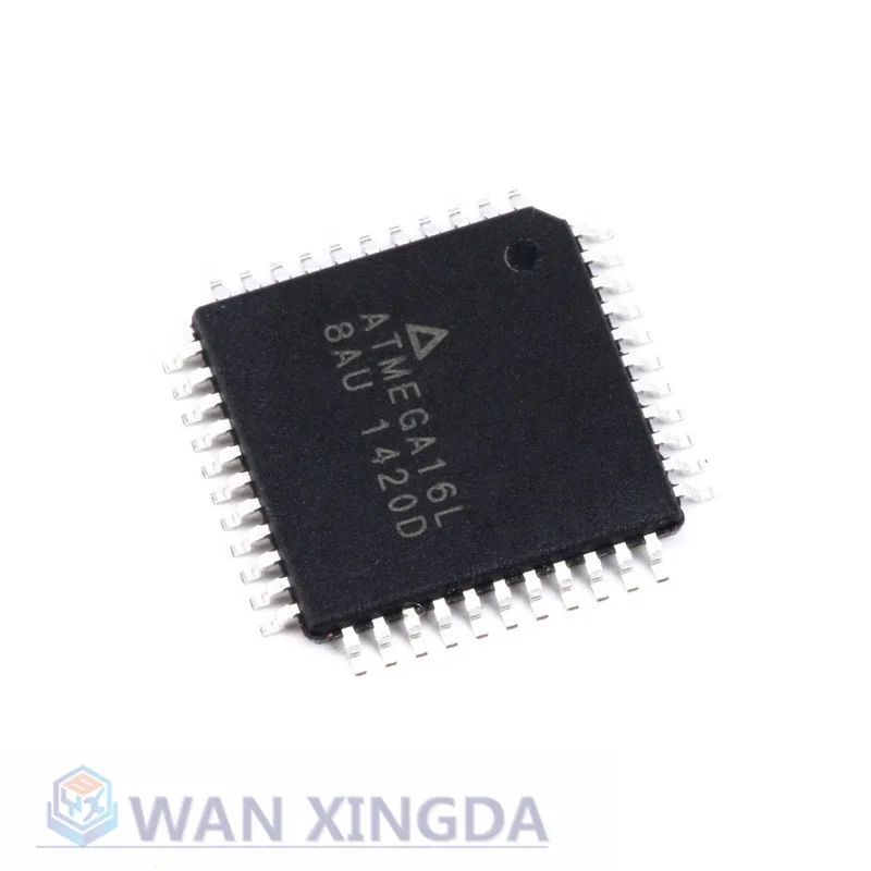 New and Original IC Chip ATMEL/ATMEGA16L-8AU/TQFP-44