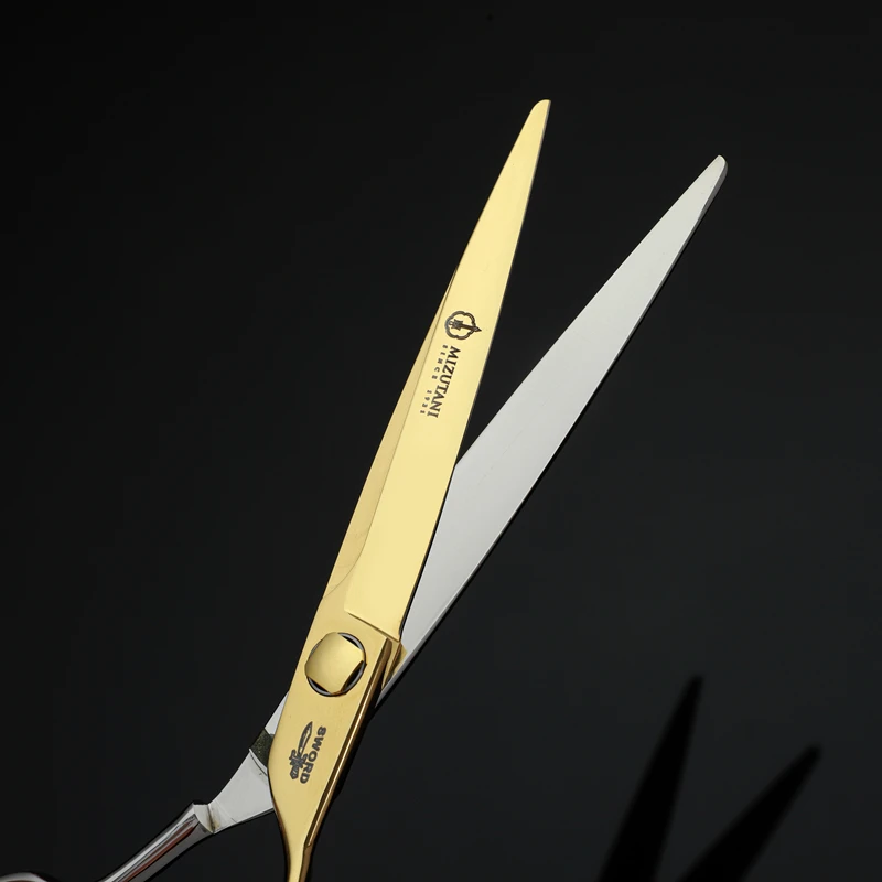 Mizuдешевые ножницы салон 6 дюймов-7 дюймов vg10 стальной парикмахерский специальный