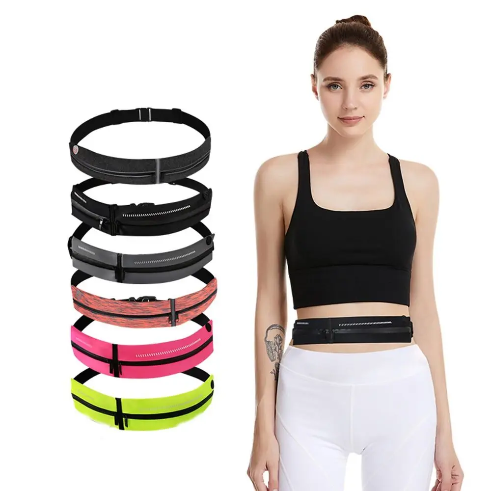 

Многофункциональная эластичная Водонепроницаемая поясная сумка из полиэстера для занятий бегом