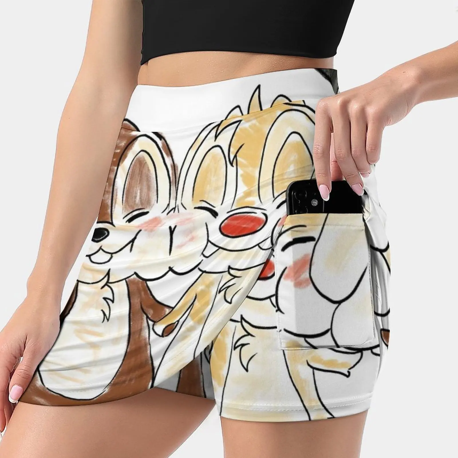 

Chip And Dale! Skirts Woman Fashion 2022 Pant Skirt Mini Skirts Office Short Skirt Chip Dale Chip And Dale Toons Kids Cool