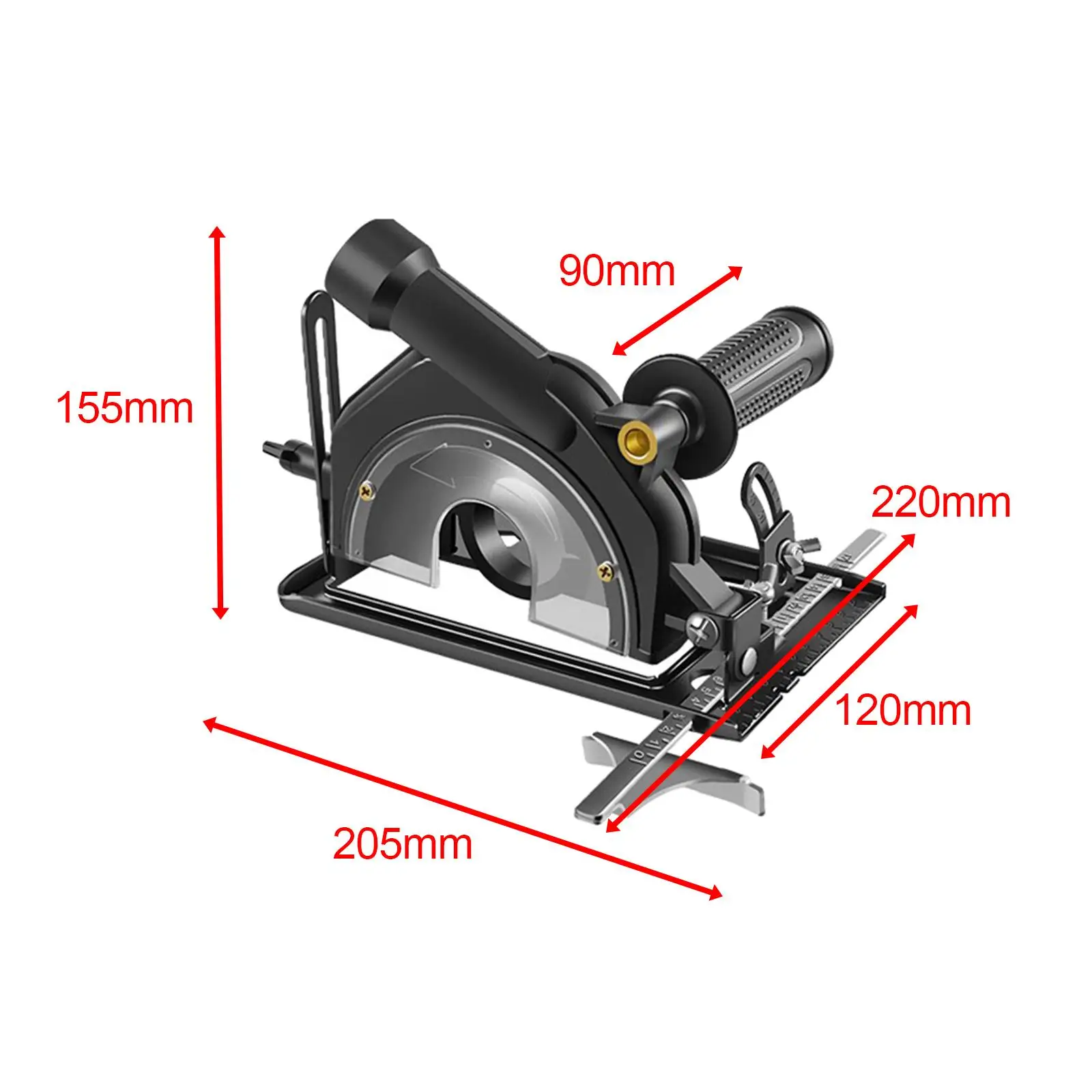 Держатель угловой шлифовальной машины полировальная машина для Ручной