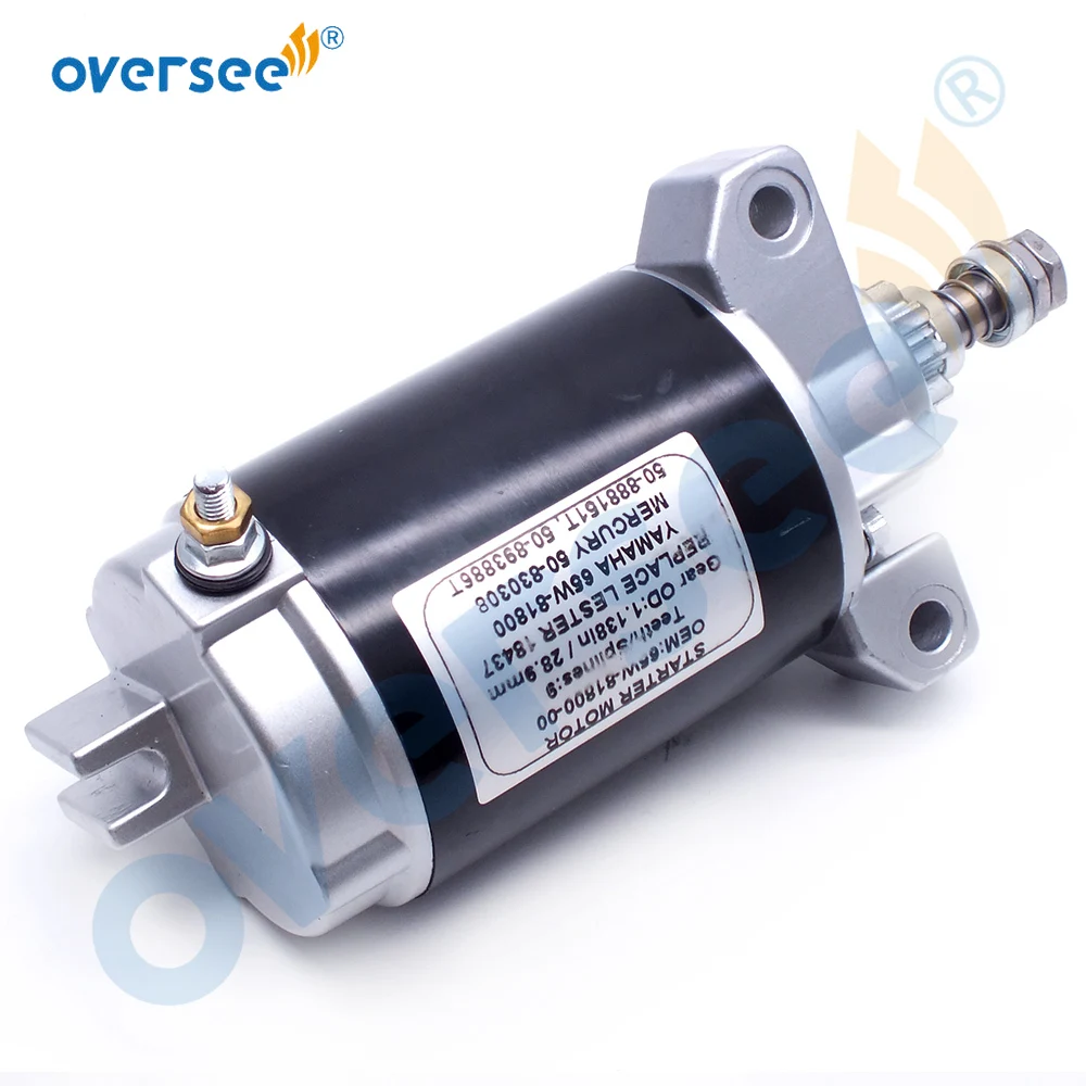 65W-81800 Подвесной пусковой двигатель для подвесного двигателя Yamaha Mercury 20HP 25HP