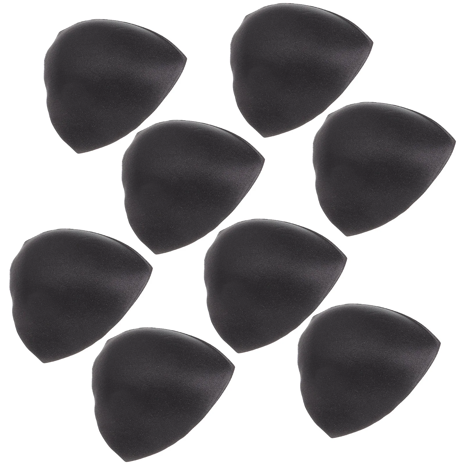

4 Pair Womens Triangle Bikini Pad Inserts Pads Sewn Padded for Sports Cup Inserts Pads for Sports Suit Style 6