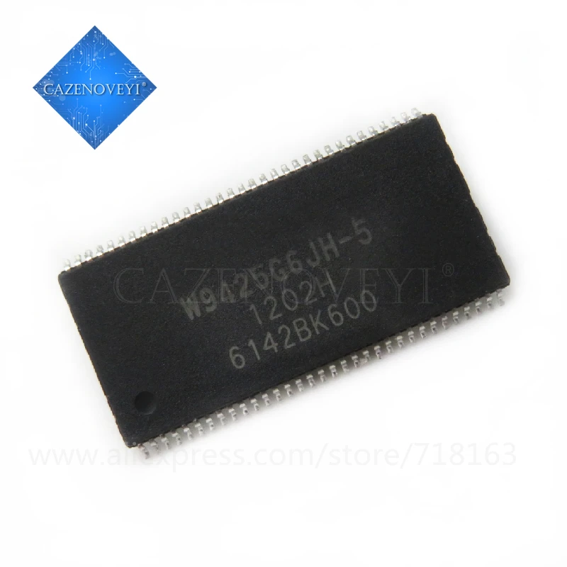 

W9425G6JH-4 W9425G6JH-5 W9425G6JH W9425G6 TSOP-66 In Stock