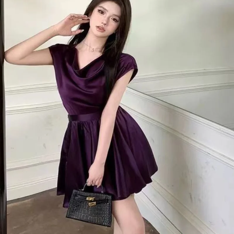 Комплекты из 2 предметов для женщин облегающий короткий мини-сексуальный рукав