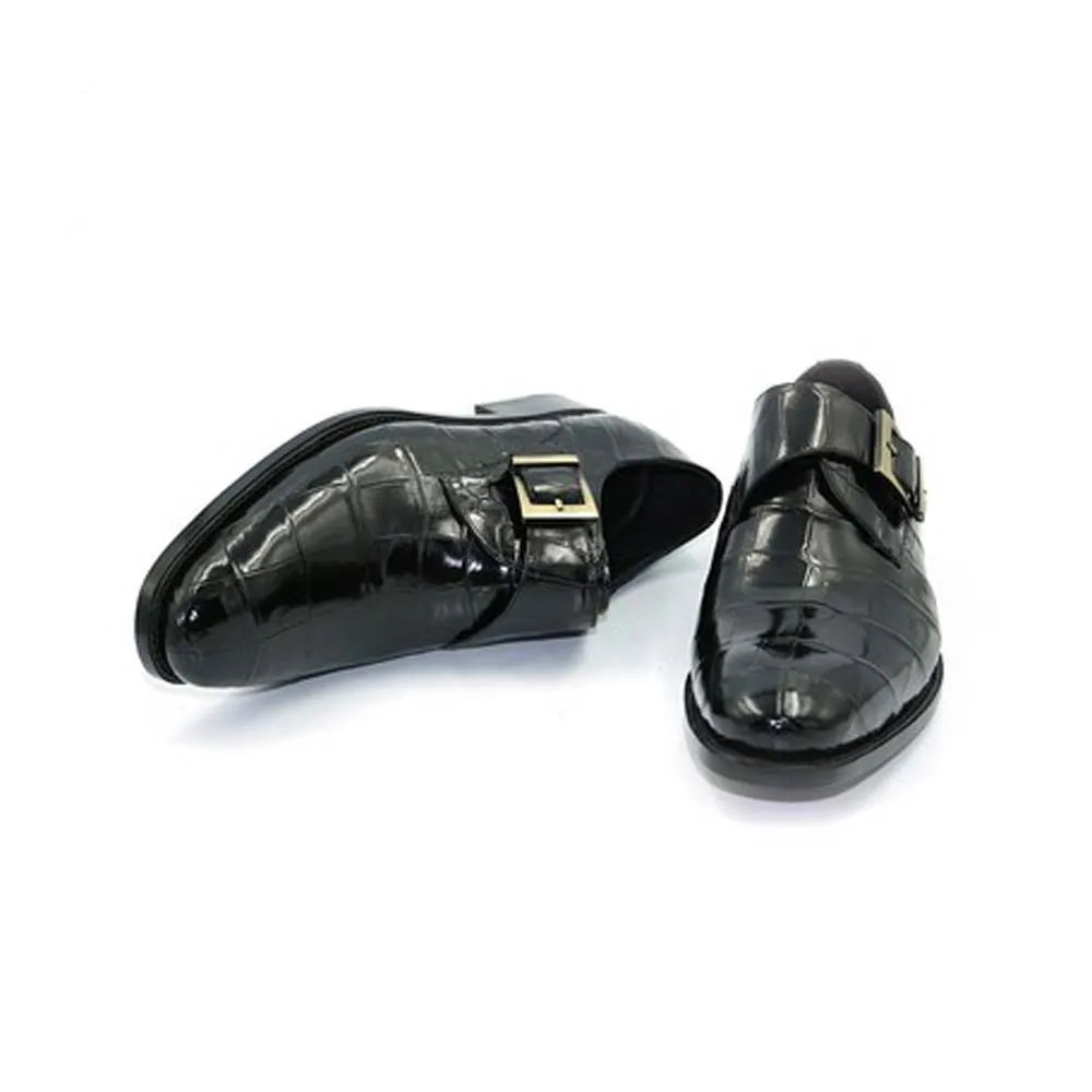 Рисунок 3 - Туфли hulangzhishi мужские из крокодиловой кожи