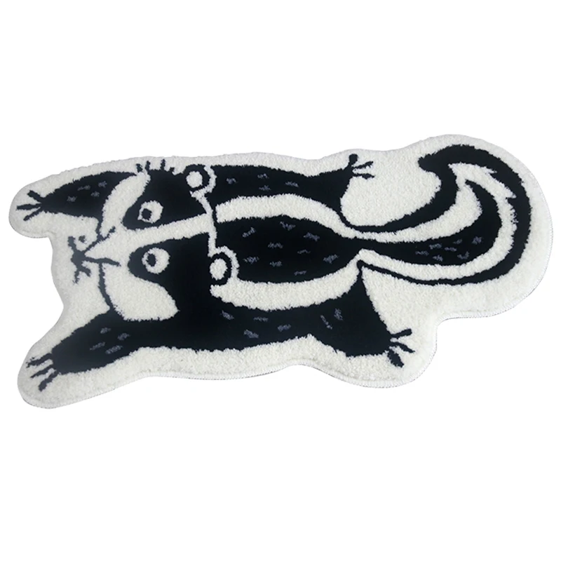 

Multi-purpose carpet wholesale indoor floor mat pug 77x40cm