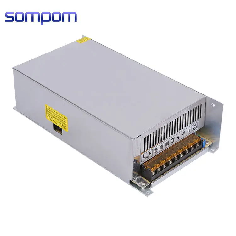 Импульсный источник питания со светодиодным индикатором на выходе 48 в 15 а