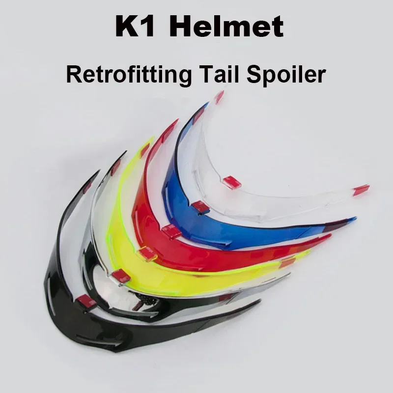 K1 мотоциклетный шлем хвостовой спойлер Cascos Para Moto RefittingTail Spoiler универсальный K1Capacete