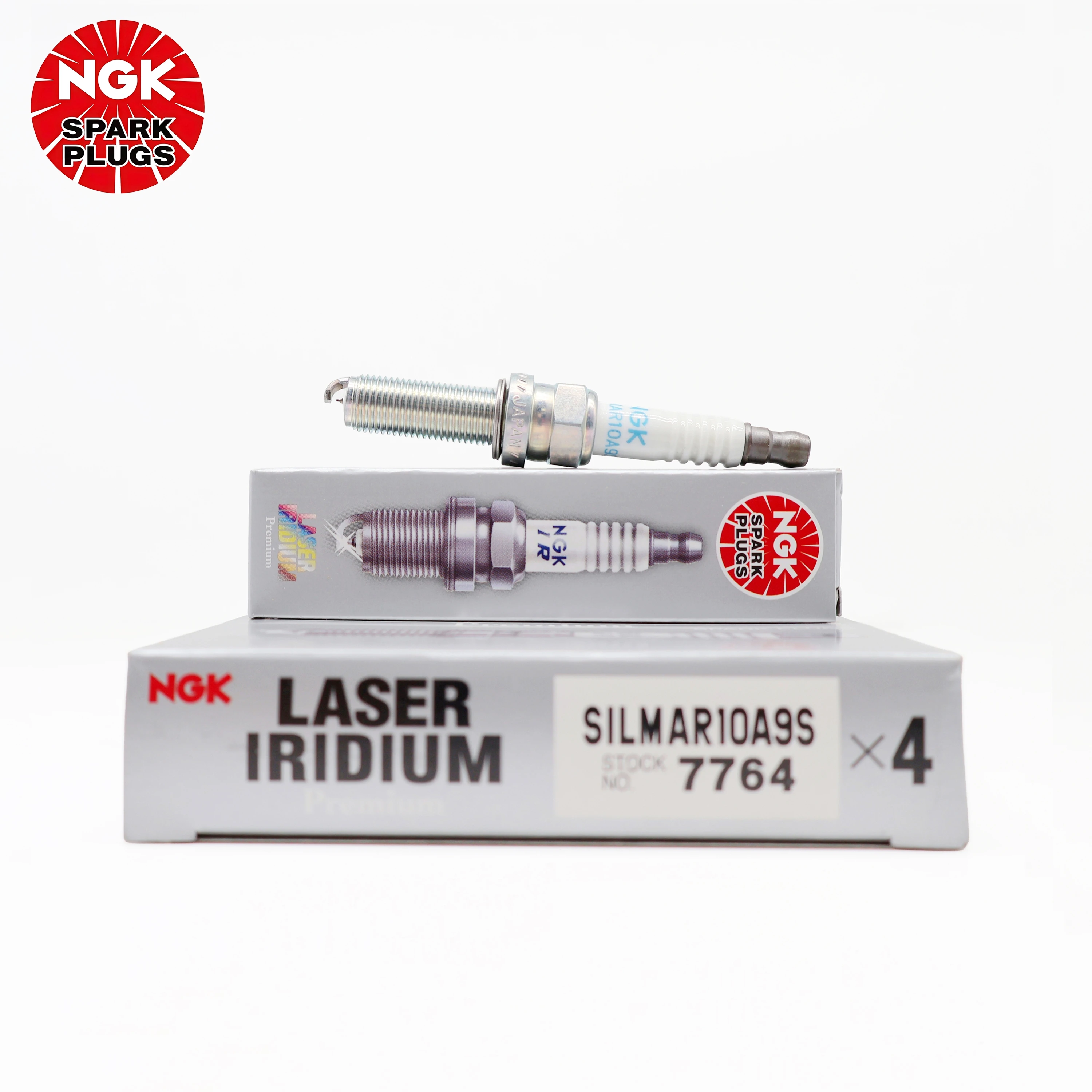 Фото Свеча зажигания NGK Laser Iridium SILMAR10A9S 7764, оригинальная, для внедорожного мотоцикла Honda CRF450RX шестого поколения, OEM: 31910MENA31 №5